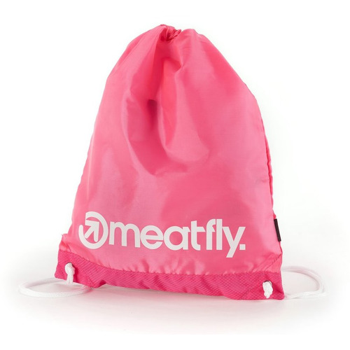 Flatout Benched Bag - Pink - školní sáček na přezůvky