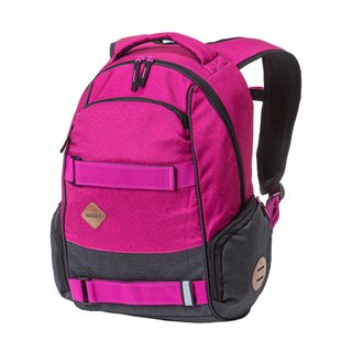 Bradley 3 C - Traverse Fuchsia Heather Charcoal - růžový batoh 24l