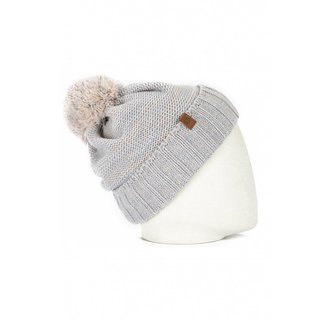 NUGGET Noma Beanie C - Light Grey - dámský kulich