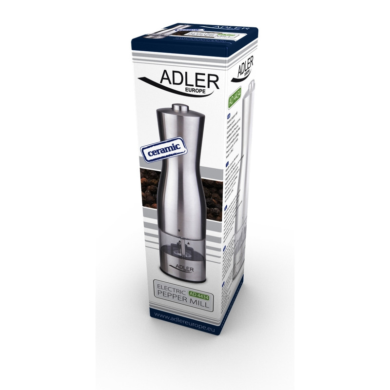 ADLER AD 4434 - keramický ruční mlýnek na koření
