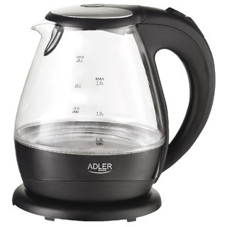 ADLER AD 1224 - varná konvice s LED osvětlením