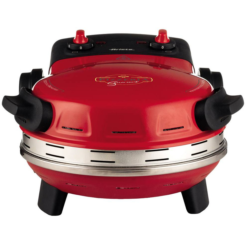 Ariete 934 Pizzeria Gourmet elektrická pec na pizzu 400 °C s kamenem 32 cm