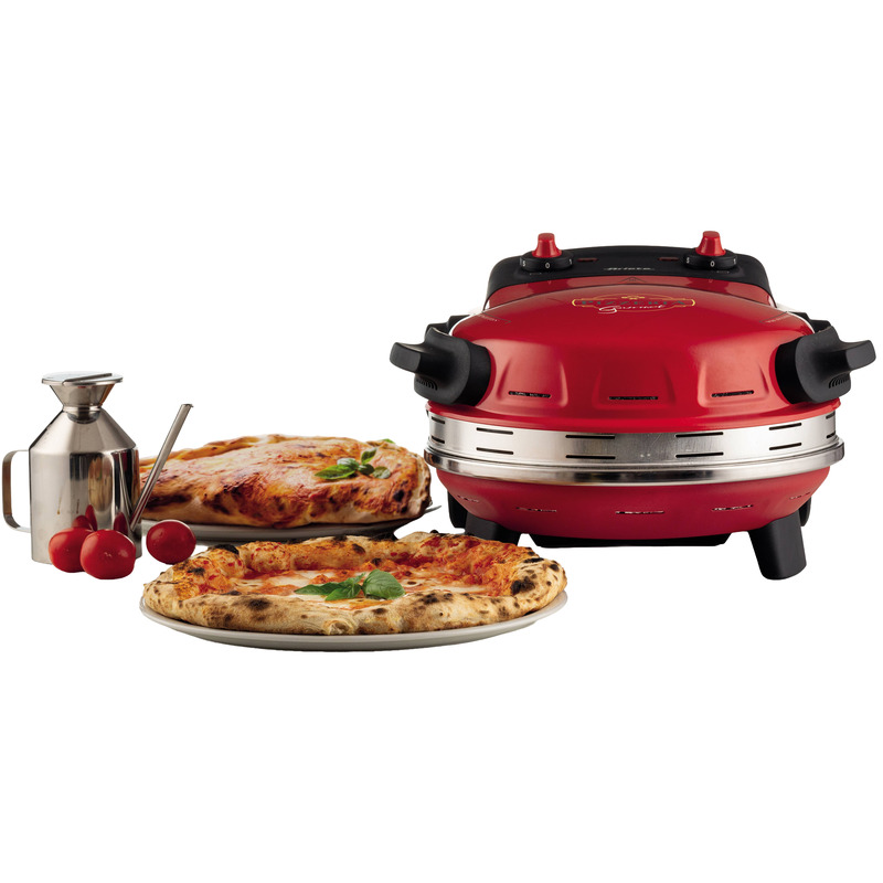 Ariete 934 Pizzeria Gourmet elektrická pec na pizzu 400 °C s kamenem 32 cm