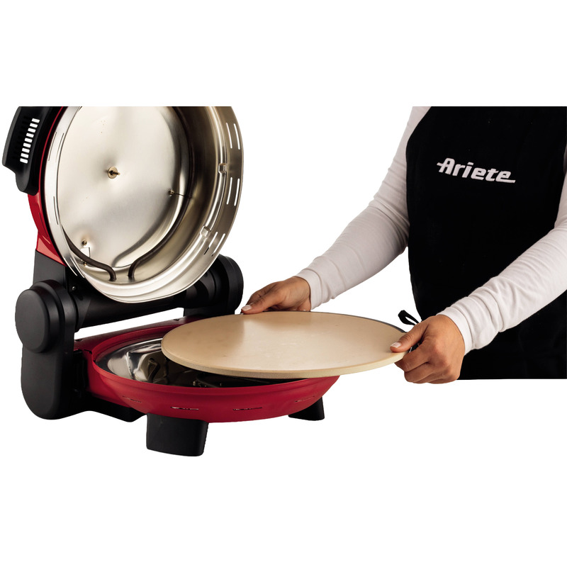 Ariete 934 Pizzeria Gourmet elektrická pec na pizzu 400 °C s kamenem 32 cm