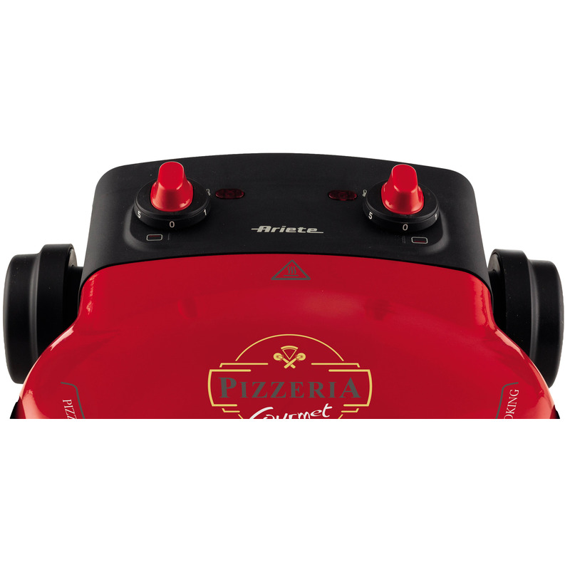 Ariete 934 Pizzeria Gourmet elektrická pec na pizzu 400 °C s kamenem 32 cm