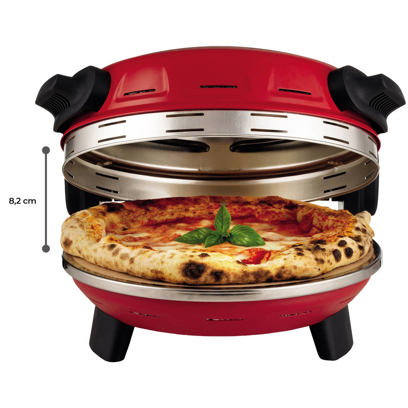 Ariete 934 Pizzeria Gourmet elektrická pec na pizzu 400 °C s kamenem 32 cm