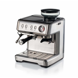 ARIETE 1313 Metal Espresso - pákový kávovar s integrovaným mlýnkem na kávu