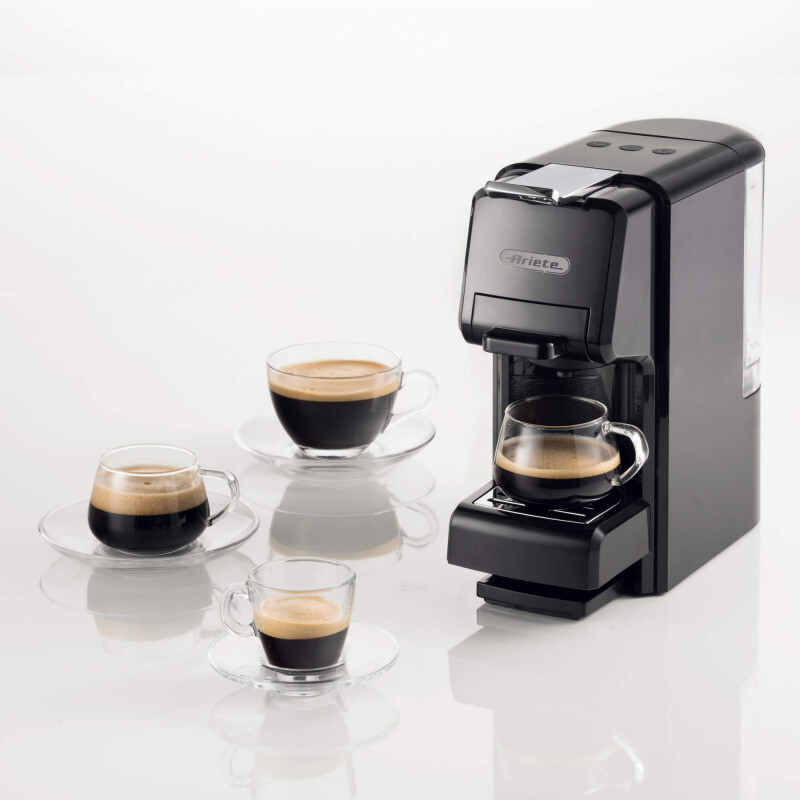 ARIETE kávovar na kapsle 1304/11 Espresso černý