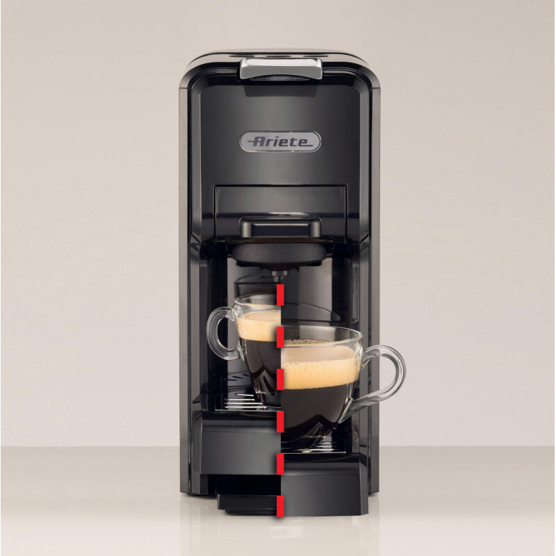 ARIETE kávovar na kapsle 1304/11 Espresso černý