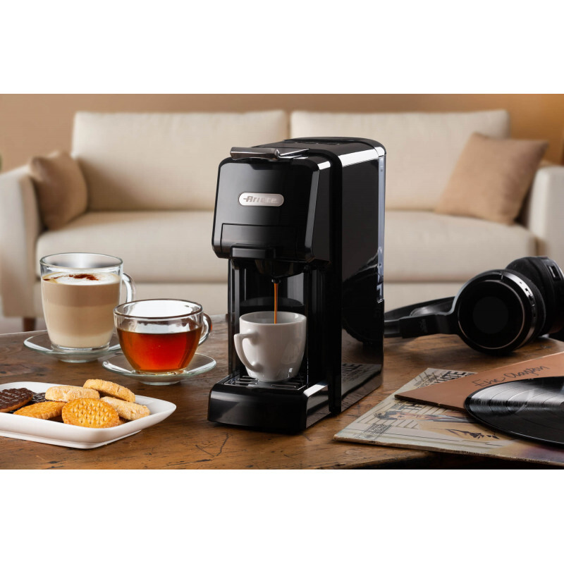 ARIETE kávovar na kapsle 1304/11 Espresso černý