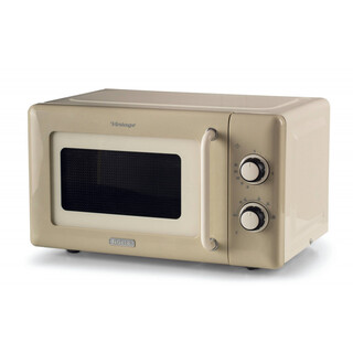 ARIETE mikrovlnná trouba 3960/03 Vintage béžová