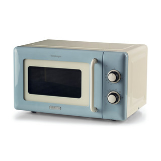 ARIETE mikrovlnná trouba 3960/05 Vintage modrá