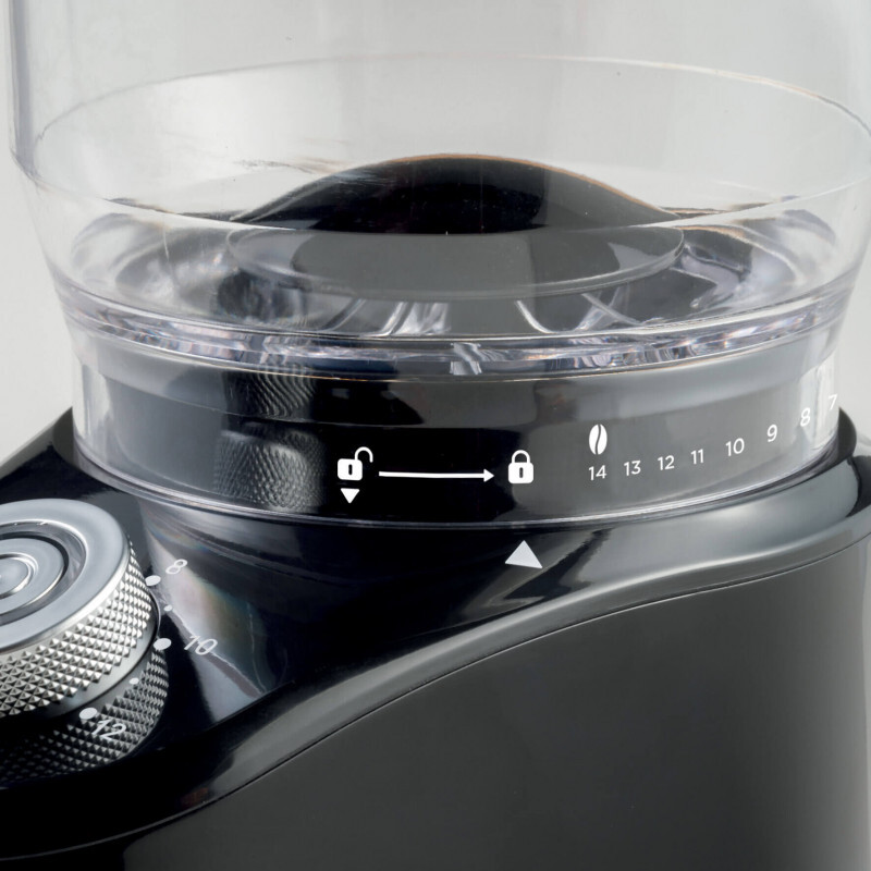 Ariete elektrický mlýnek na kávu 3023 s nastavitelným mletím