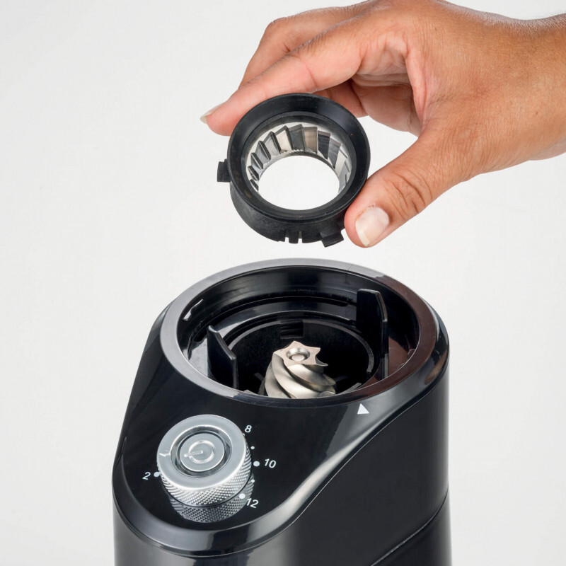 Ariete elektrický mlýnek na kávu 3023 s nastavitelným mletím