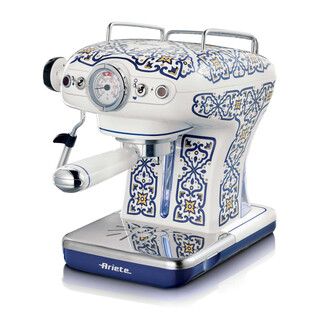 ARIETE pákový kávovar 1389 Capri Espresso modrý