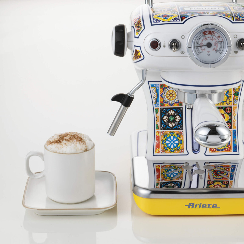 ARIETE pákový kávovar 1389 Positano Espresso