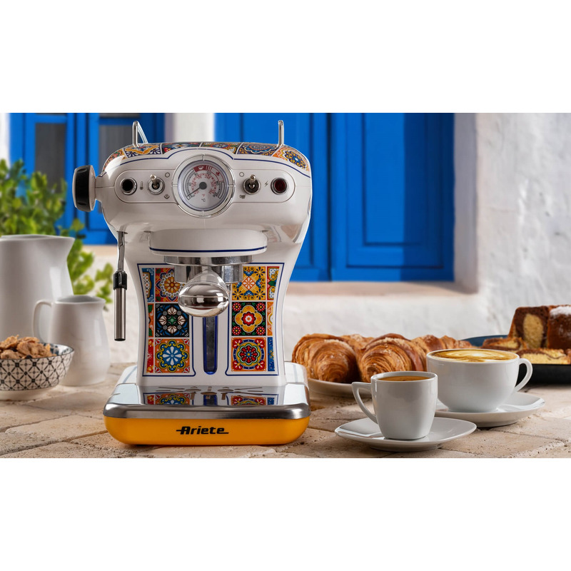 ARIETE pákový kávovar 1389 Positano Espresso