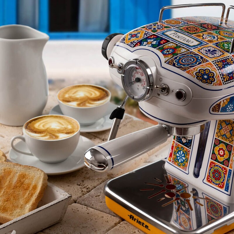 ARIETE pákový kávovar 1389 Positano Espresso