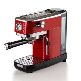 ARIETE 1381/13 Coffee Slim Machine červený pákový kávovar
