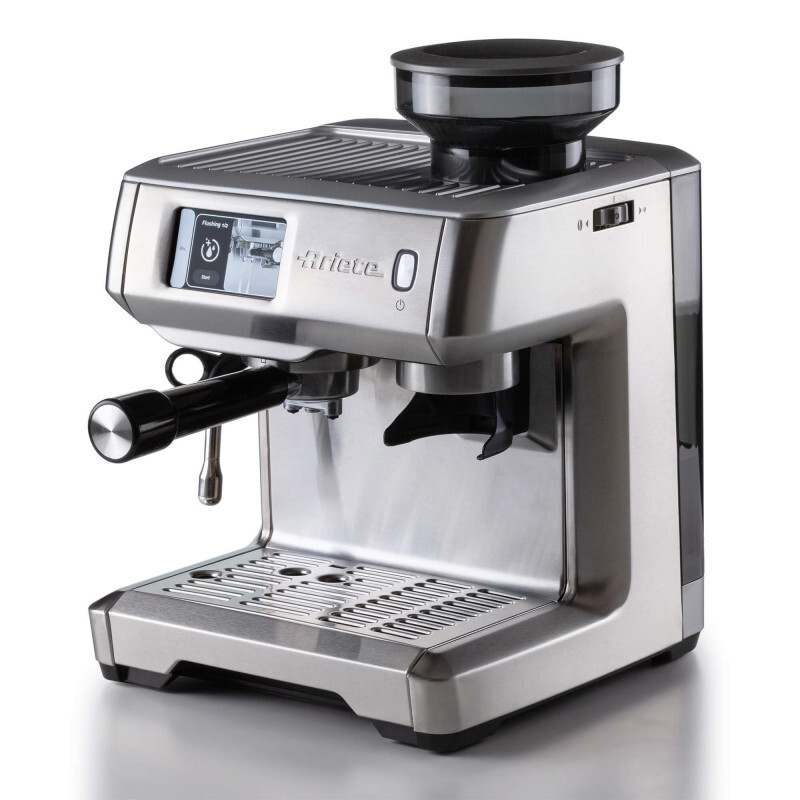 Ariete 1312 pákový kávovar s mlýnkem pro espresso