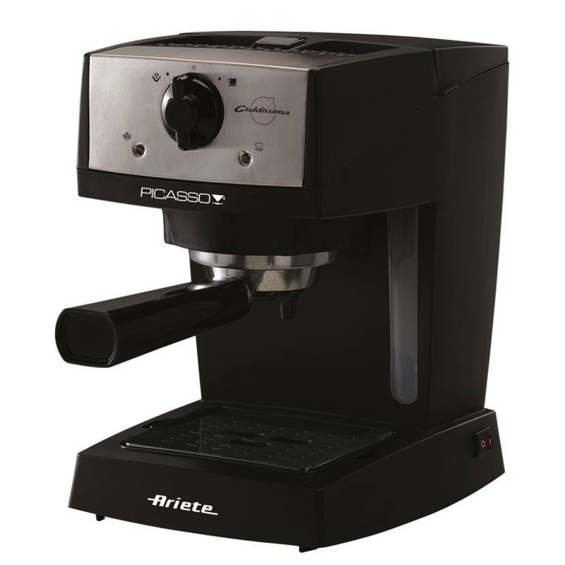 Ariete 1366 Picasso pákový espresso kávovar s cappuccino tryskou