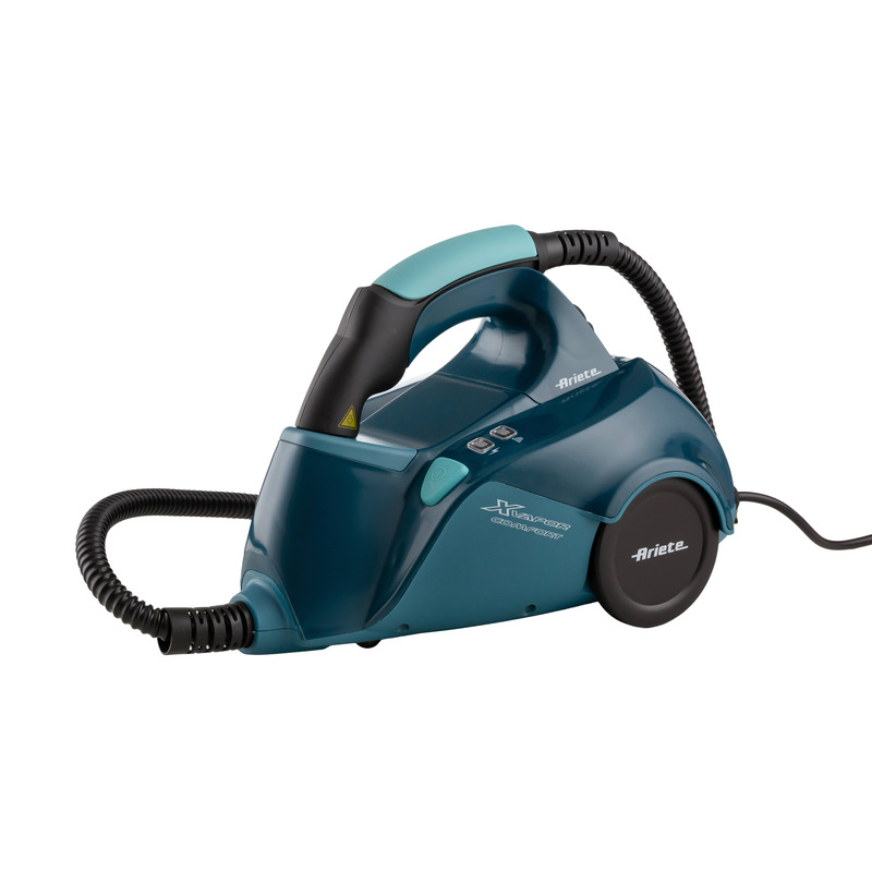 ARIETE parní čistič 4145 XVapor Comfort modrý