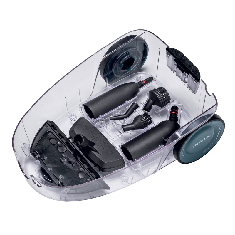 Ariete 4147 XSteam No Stop multifunkční parní čistič 4 bary modrý