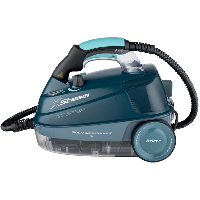 Ariete 4147 XSteam No Stop multifunkční parní čistič 4 bary modrý