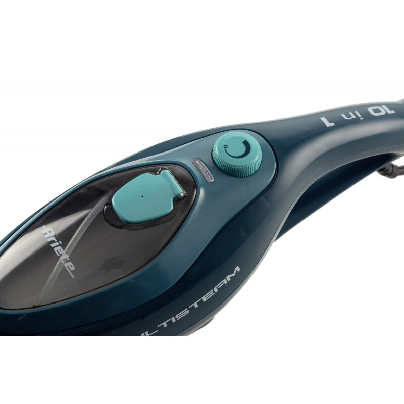 Ariete 4164 Steam Mop 10v1 parní mop a ruční parní čistič modrý