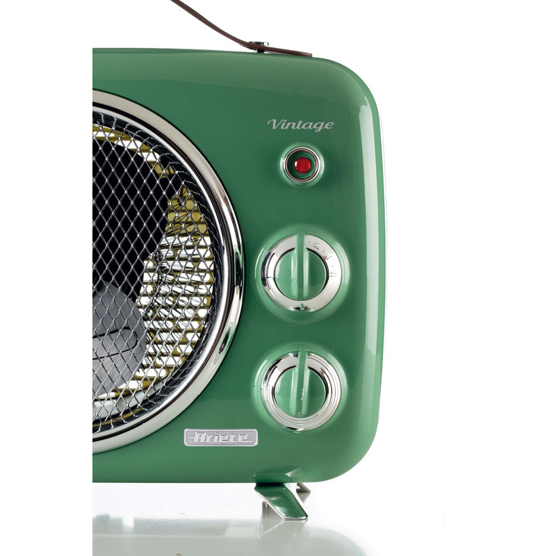 ARIETE teplovzdušný ventilátor 808/04 Vintage zelený