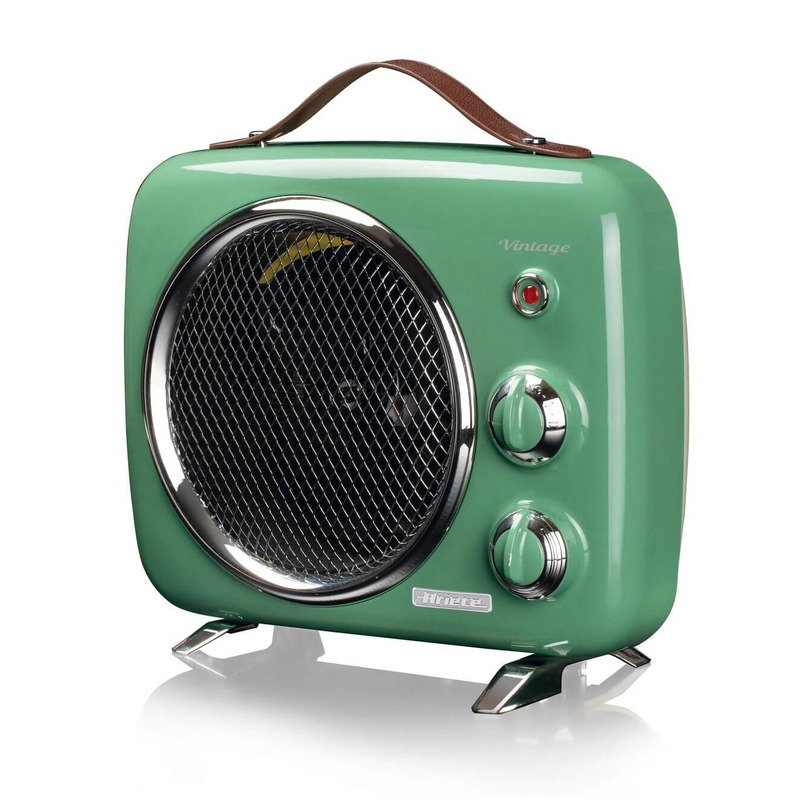 ARIETE teplovzdušný ventilátor 808/04 Vintage zelený