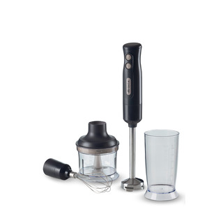 ARIETE 601/10 Hand Blender - tmavě šedý tyčový mixér 3v1