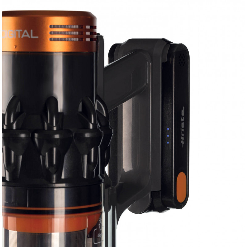 ARIETE tyčový vysavač 2704/00 Digital Panel 22V oranžový