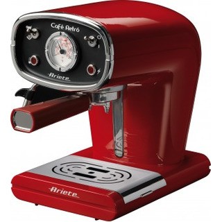 ARIETE 1388 Espresso - retro kávovar (červený, 1388/30)