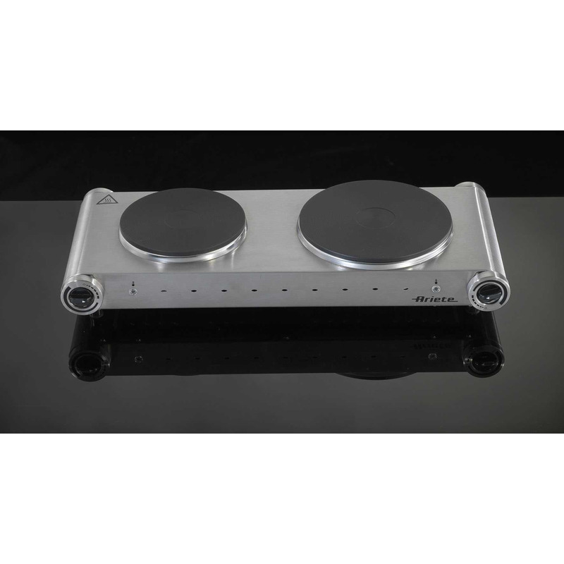 Ariete elektrický dvouplotýnkový vařič 994 Double Plate
