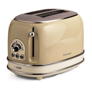 ARIETE 155/13 Vintage Toaster - krémový topinkovač
