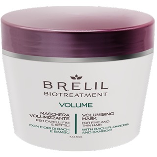 BRELIL Biotreatment Volume - objemová maska na jemné vlasy 220ml