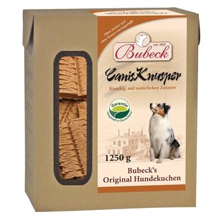 BUBECK Canis Knusper - sušenky s masem (1,25kg)