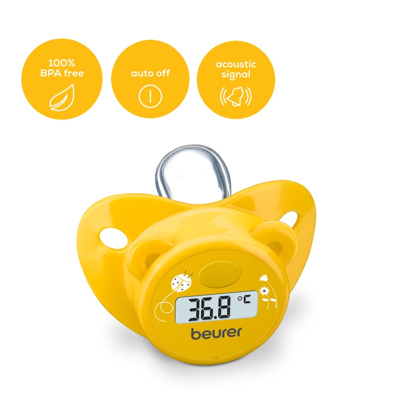 Beurer BY20 teploměr v dudlíku