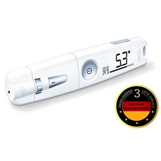 Beurer GL 50 bílý glukometr (3v1)