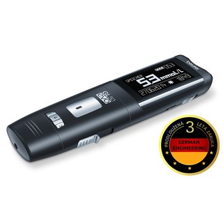 Beurer GL 50 EVO černý glukometr (3v1