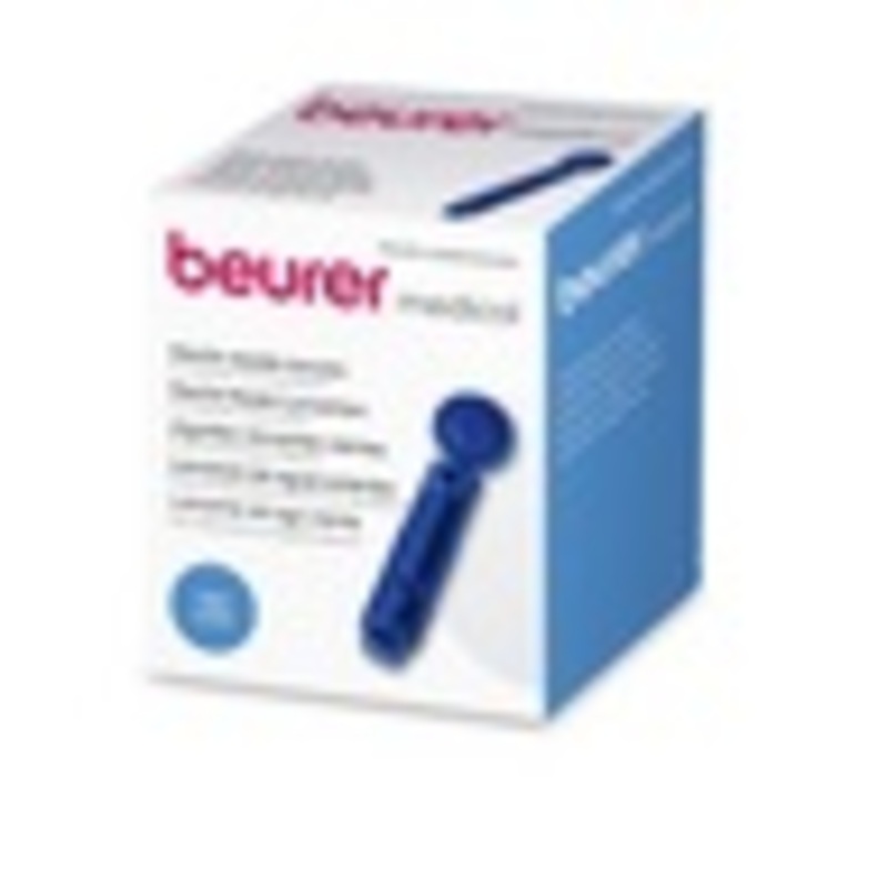 Beurer sterilní jehly pro glukometry 608.51 28G (100 ks)