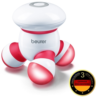 Beurer MG 16 red - ruční vibrační masážní přístroj