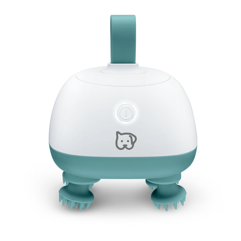 Beurer masážní přístroj pro psy a kočky PP 410 Buddy se silikonovými nástavci