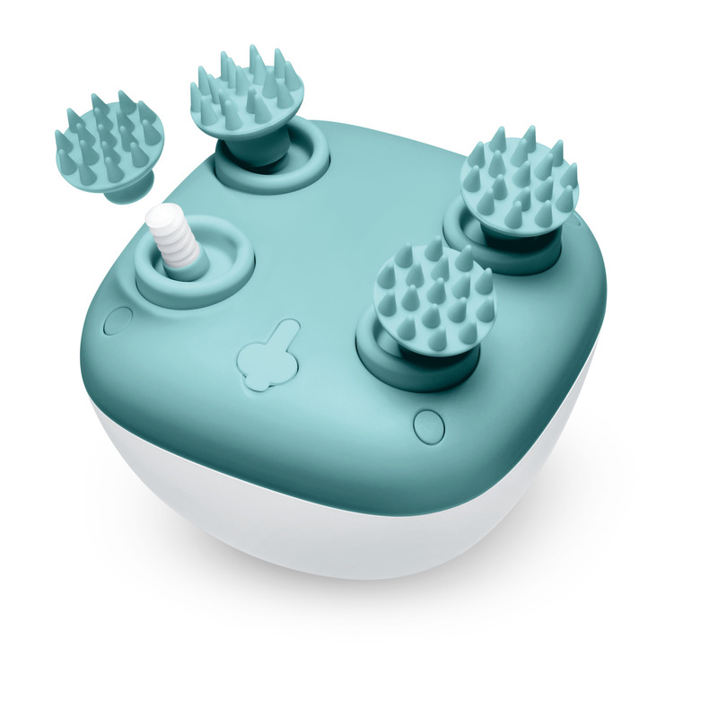 Beurer masážní přístroj pro psy a kočky PP 410 Buddy se silikonovými nástavci