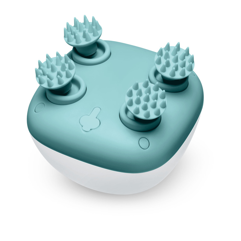 Beurer masážní přístroj pro psy a kočky PP 410 Buddy se silikonovými nástavci