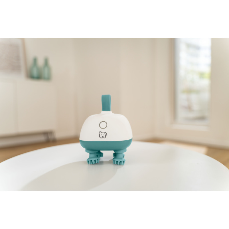 Beurer masážní přístroj pro psy a kočky PP 410 Buddy se silikonovými nástavci