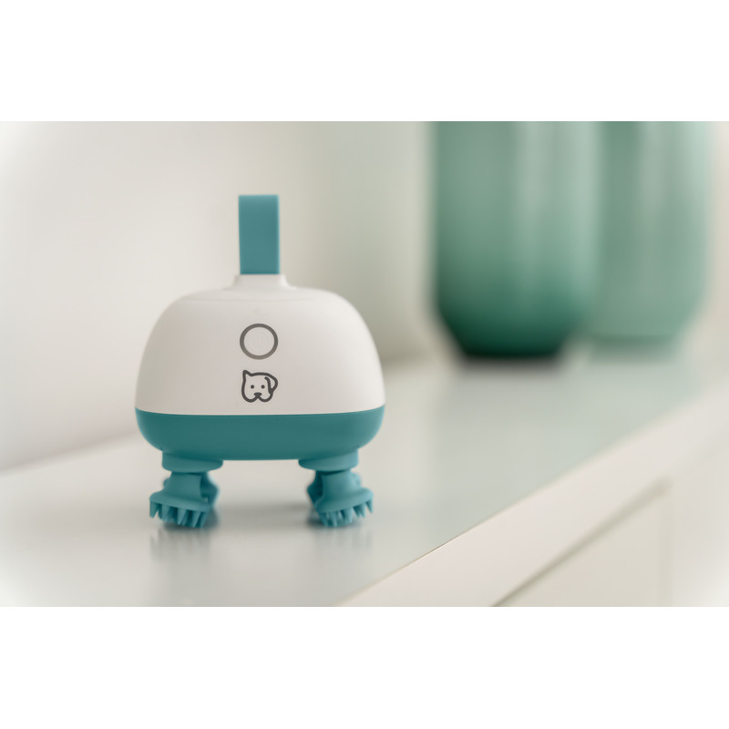 Beurer masážní přístroj pro psy a kočky PP 410 Buddy se silikonovými nástavci