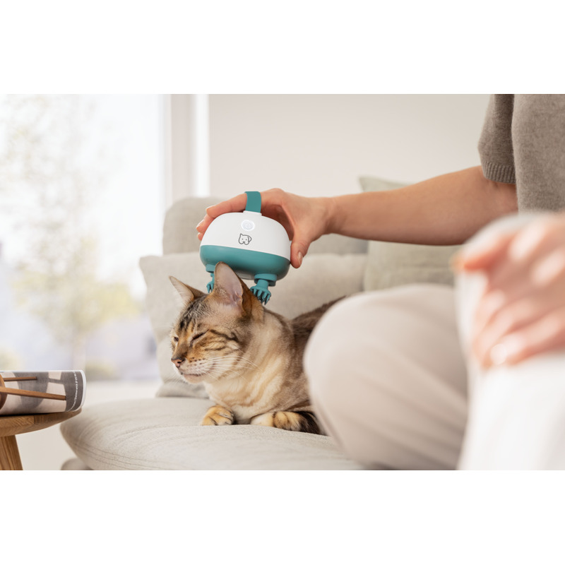 Beurer masážní přístroj pro psy a kočky PP 410 Buddy se silikonovými nástavci