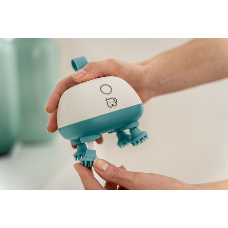 Beurer masážní přístroj pro psy a kočky PP 410 Buddy se silikonovými nástavci